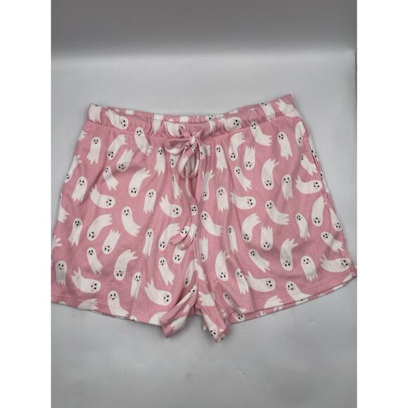 Halloween Lounge Pajama Shorts Soft Size Small - Picture 2 of 4